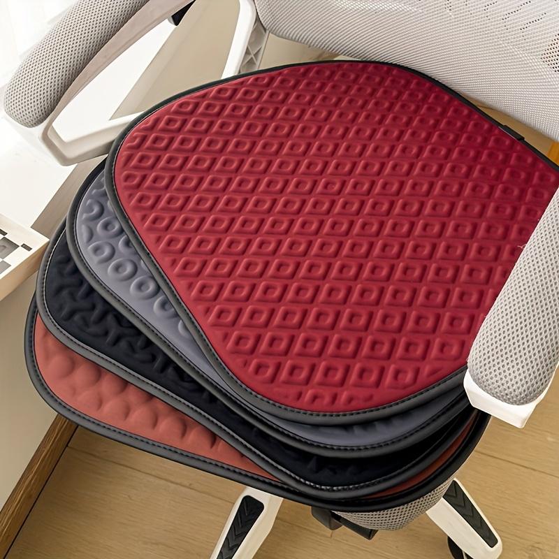 1 шт Охлаждающая подушка Дышащий гель не вызывающий потливость Лед без холода Универсальная посадка на сиденье Утолщенный Q-полимер Подходит для офисного кресла Подушка для автомобильного сиденья 4846cm темный кофе 4826₽