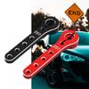 2pcs Metal Servo Horns Easy Installation & Reliable Performances Metal Servo Arm Upgrades for  Planes & 1/10 Scale Car