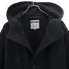MOSCHINO Made in Japan Wool Blend Long coat TL black Men's Used