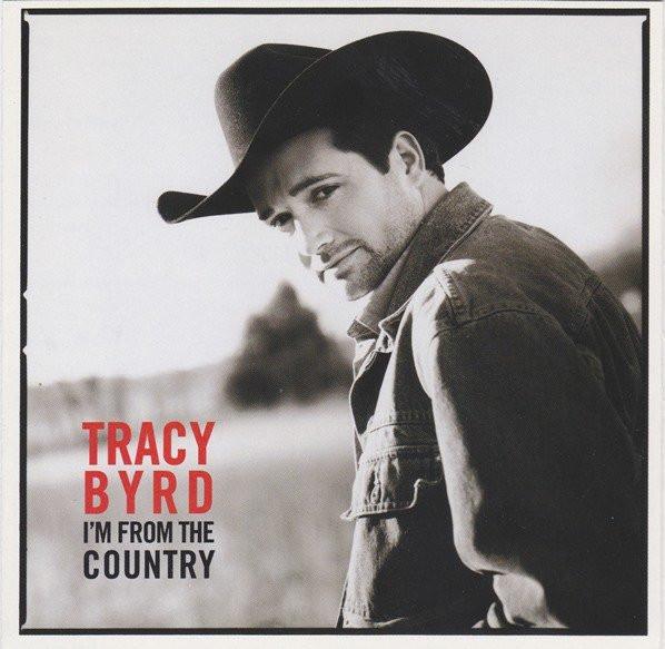 CD TRACY BYRD - I'm From The Country MCAD70016 MCA Nashville 1998 US Country/Folk Used