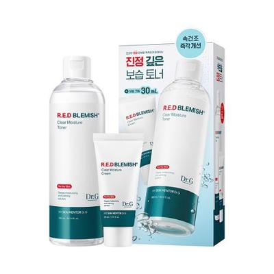 Red Blemish Clear Moisture Toner Giveaway (300ml Toner + 30ml Cream)