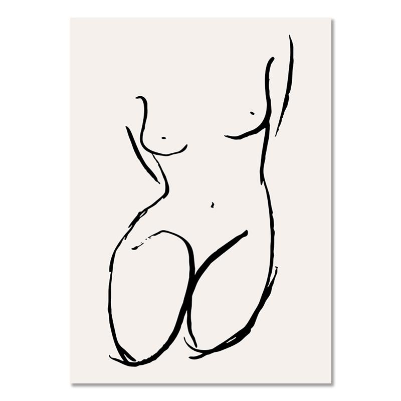 

Абстрактная фигура тела Матисс Уильям Моррис Пикассо Холст Картина Винтаж Плакат и принты Настенная картина Декор в гостиную 21x30cm No Framed