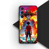 Portgas D Ace One Pieces Luffy Phone Case for Samsung Galaxy S10 S8 S9 Plus A33 A34 A31 70 A71 A72 Note 20 9 8 S10E Cover