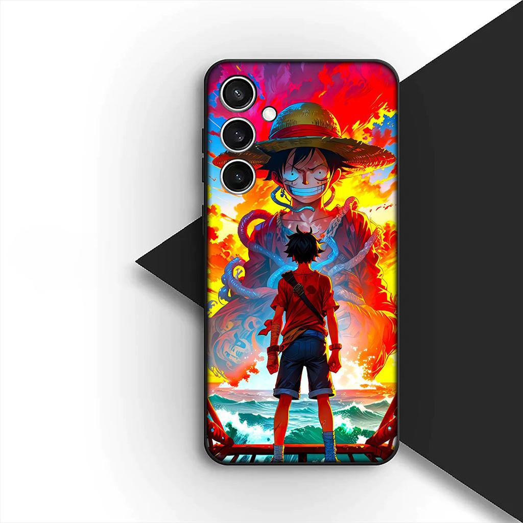 Portgas D Ace One Pieces Luffy Phone Case for Samsung Galaxy S10 S8 S9 Plus A33 A34 A31 70 A71 A72 Note 20 9 8 S10E Cover