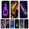 Gitarrenmusik Kunst Hülle für Samsung Galaxy A13 A22 A32 A52 A72 A51 A71 A11 A31 A41 M31 A01 A21S 5G Transparente Silikonhülle Taschen