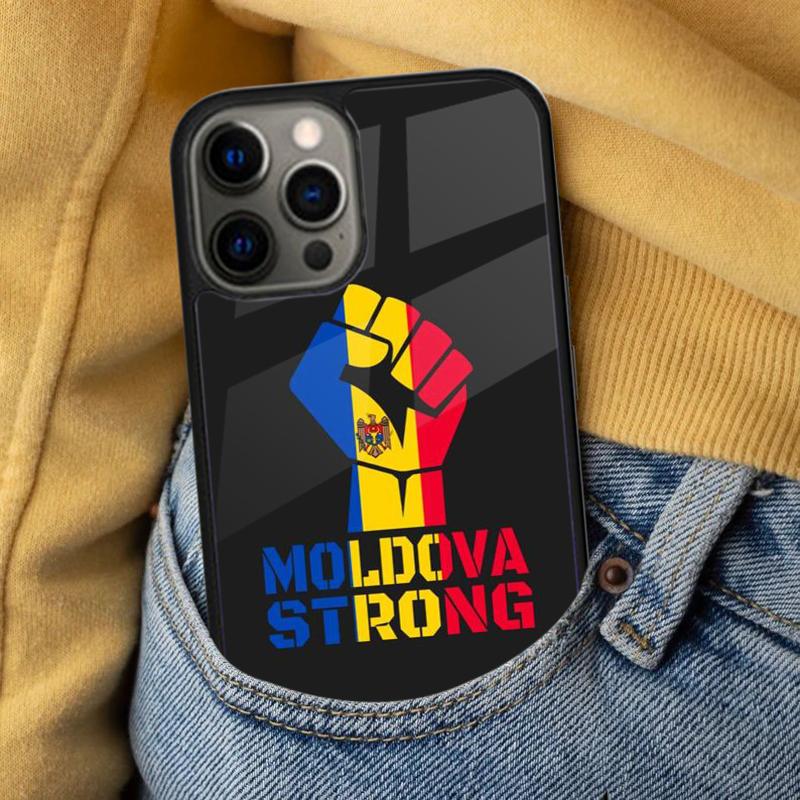 Moldova Flag Moldavians Soft Phone Case for iPhone 17 Air 16e Pro Max 15 Pro 13 14 Plus 11 12 MagSafe Magnetic Coque