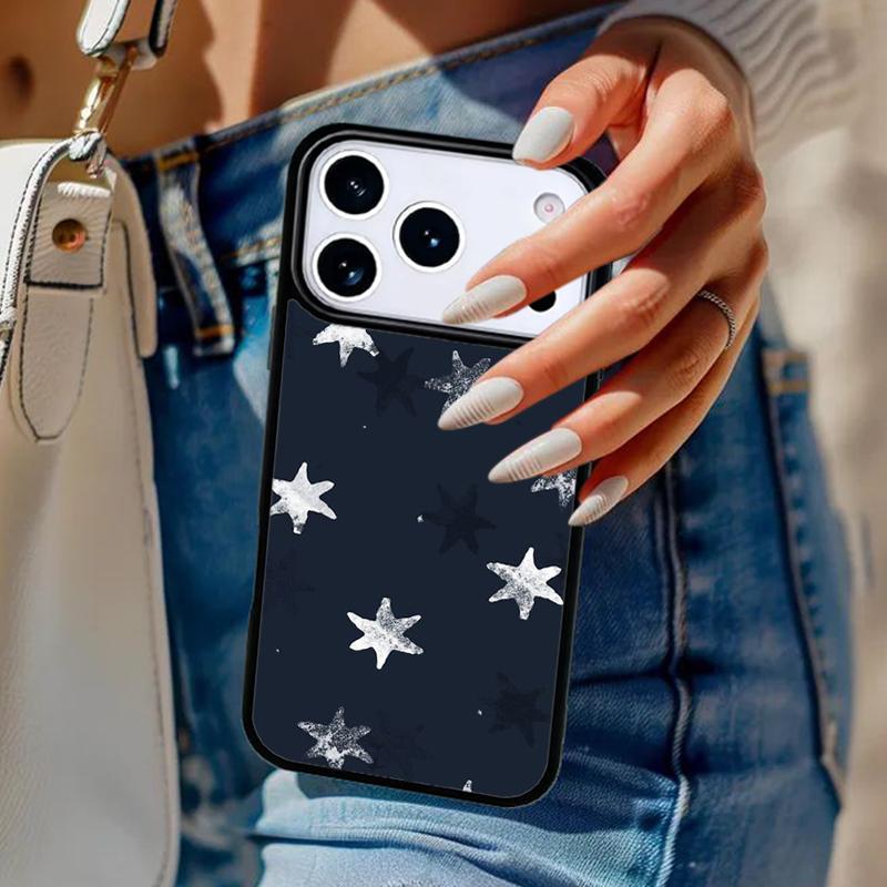 Vintage Moon and Sun Stars Phone Case For iPhone 17 Air 14 15 13 12 Max Cover For Apple 16e 11 Pro Max Plus Coque