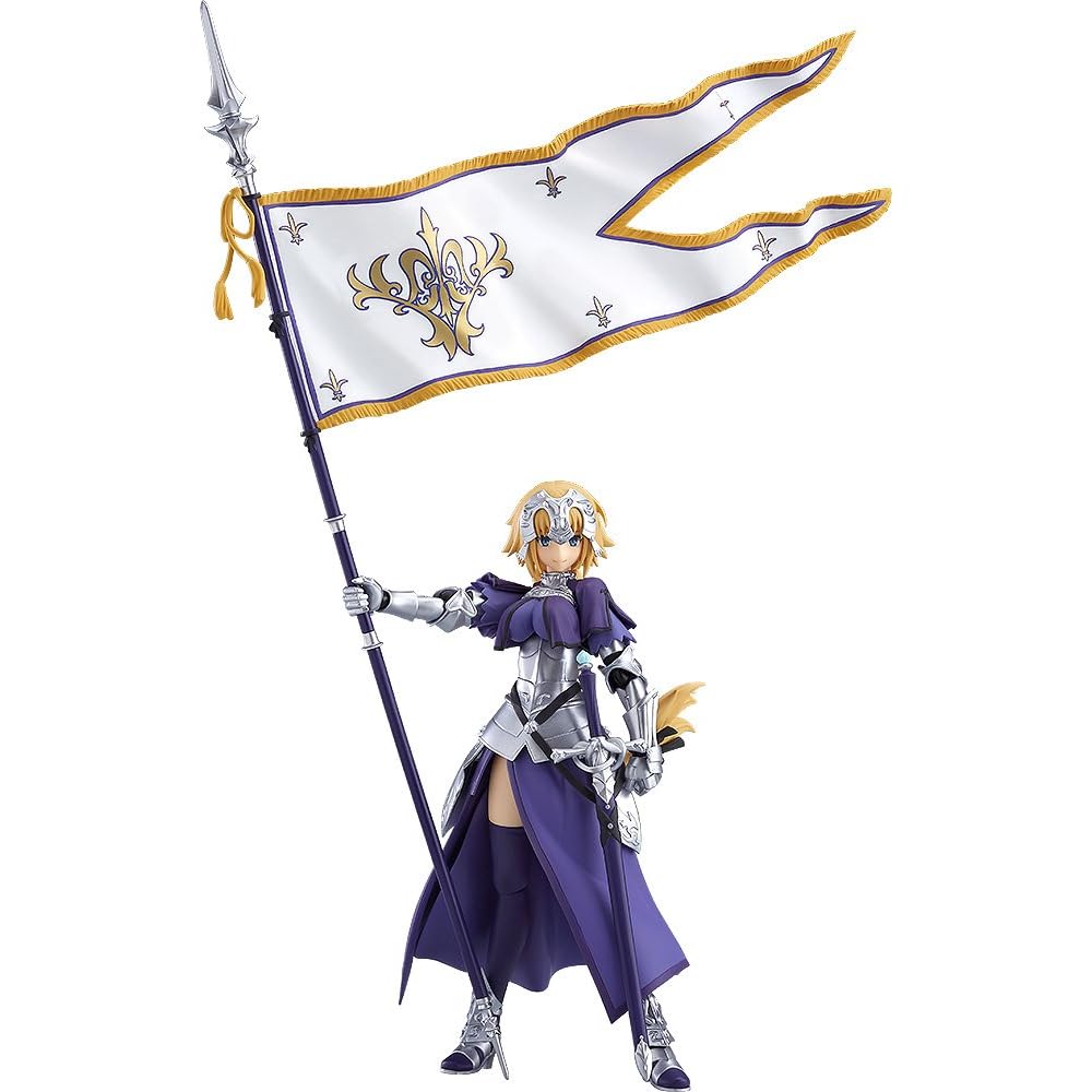 

Figma Fate/Grand Order Ruler Jeanne d Arc Non-Scale Painted Action Figure ABS PVC 15cm