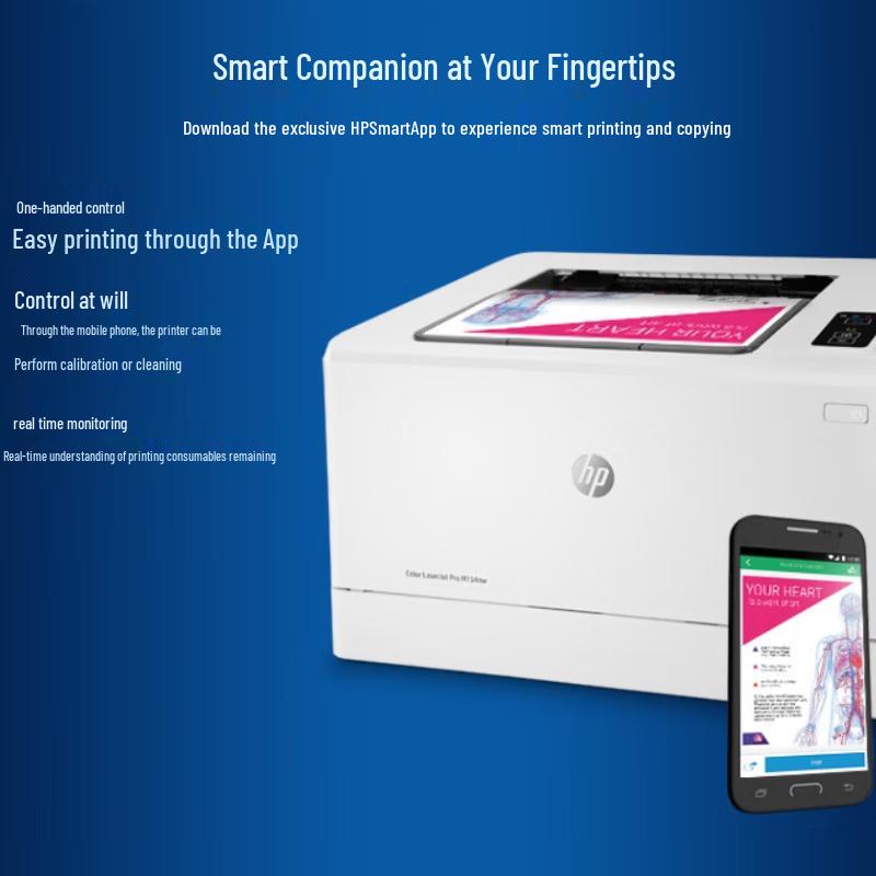 HP LaserJet Pro M154nw Color Laser Printer CN Plug (adapter Included)