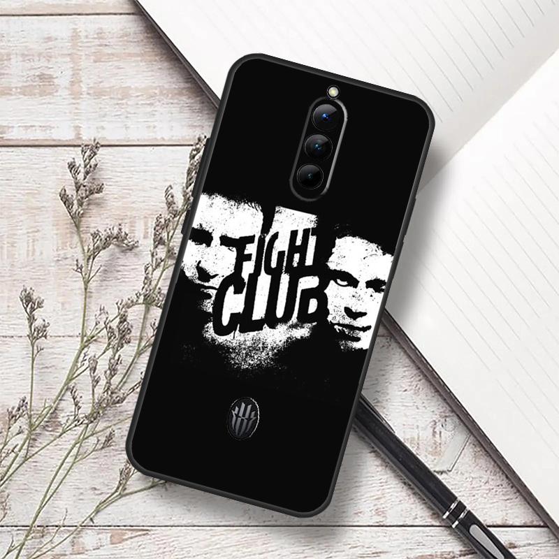 Coque Fight Club Pour ZTE Nubia Red Magic 11 10S 9S 8S 8 9 10 Pro Plus 7 6S 7S Pro RedMagic 10 Air Cover