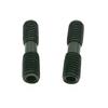 CNC Lathe Tool Holder Accessories: MCS Clamping Plate, Double-Ended Hex Socket Screw, Clockwise/Counterclockwise Thread, M5/M6 x 20/25/30