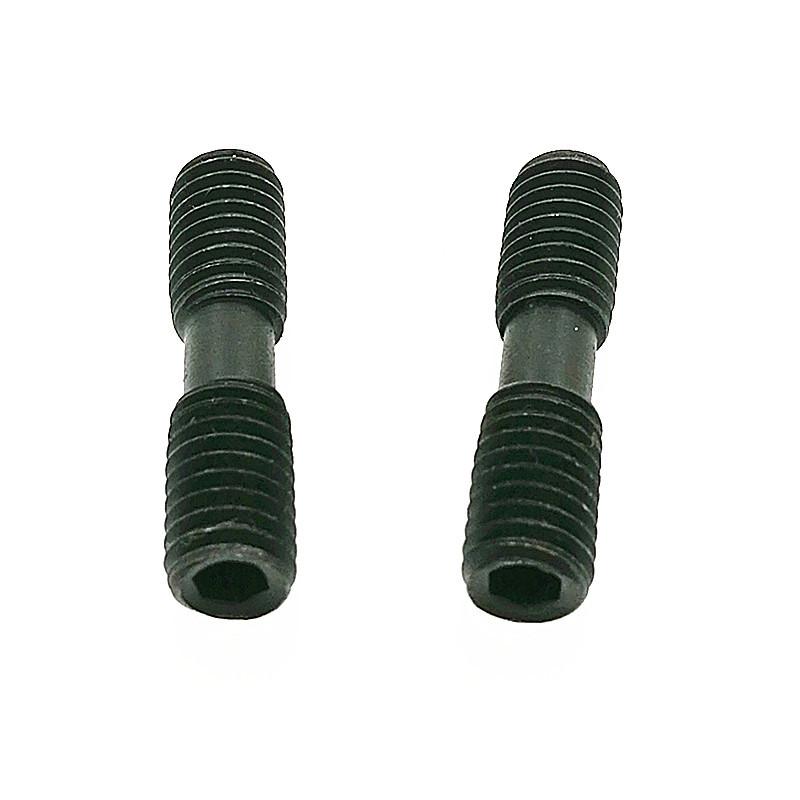 CNC Lathe Tool Holder Accessories: MCS Clamping Plate, Double-Ended Hex Socket Screw, Clockwise/Counterclockwise Thread, M5/M6 x 20/25/30