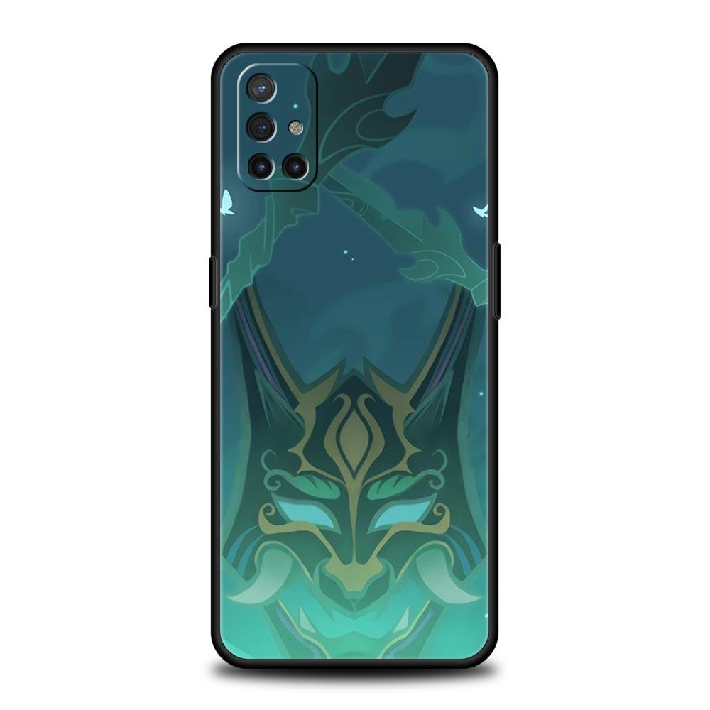 Genshin Impact Logo Phone Case For OnePlus 10 9 Pro 9T 10R 9R 9RT 8T 8 7 6T 7T Nord 2T CE 2 5G N200 N10 N100 Soft Silicone Cover