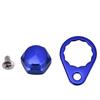 Fishing Reel LeftCelsiusRight Handle Locking Plate Screw Nut     Accessory
