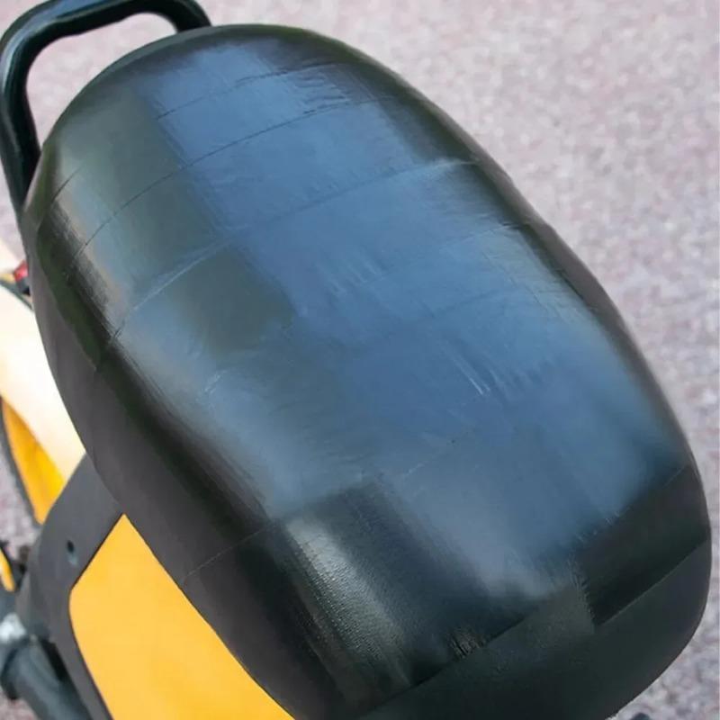 Stoffbasisband Hochviskos Multifunktionales Sitzkissen Sofastuhl Schwarzes Leder Reparatur Wasserdichtes Band