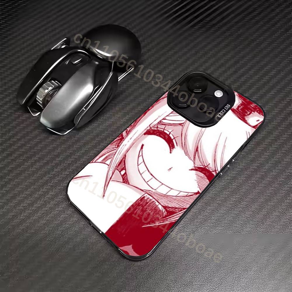 D-Danganronpa Enoshima Junko Phone Case For iPhone 17,16,15,14,13,12,11,Pro,MAX,Plus TPU Soft To Skin-friendly Cover