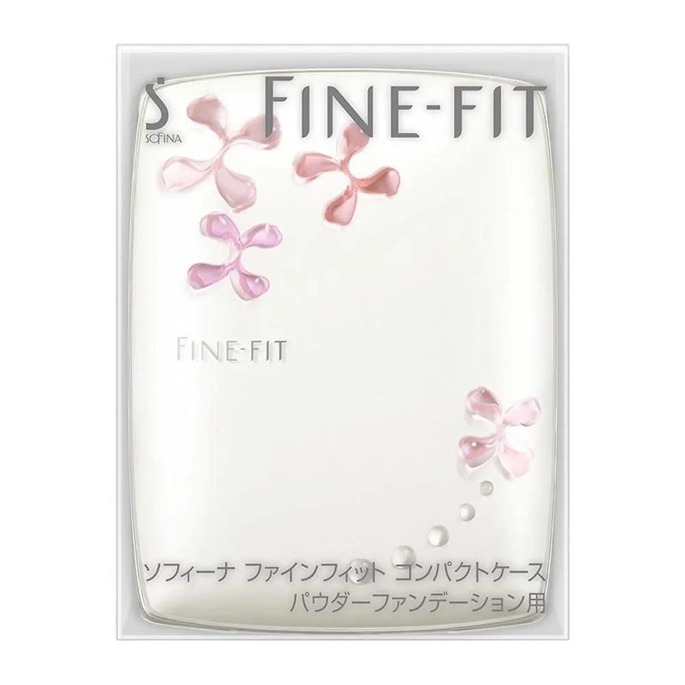 

SOFINA FINE FIT Powder Foundation Long Keep Cover Pact Main Body 114