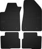 Set of Rubber Mats For: Alfa Romeo Giulietta Hatchback (from 2010 To 2020)