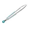 12 Inch Tongs Locking Silicone Tips Stainless Steel Kitchen Utensils Ideal Cooking Grilling Baking Dishwasher Safe Easy Storage