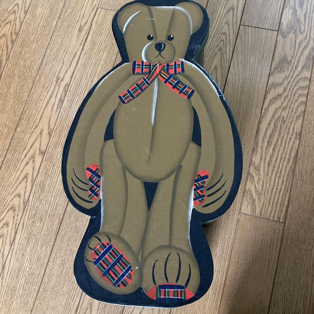 [USED] Teddy Bear In Special Box