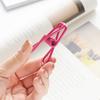 10pcs Coated Mini Clips for Photos, Snacks, Sealing, Clothes, Socks, or Food Fixing