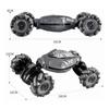 2.4G Stunt Twist Change Car Gesture-sensitive Deformation Rc Stunt Cart With Sensor Gesture Remote Control