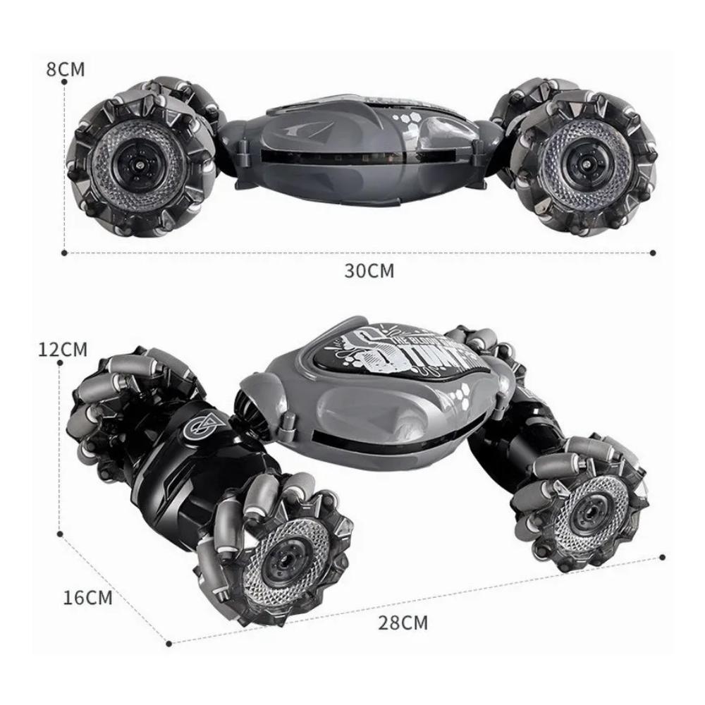 2.4G Stunt Twist Change Car Gesture-sensitive Deformation Rc Stunt Cart With Sensor Gesture Remote Control