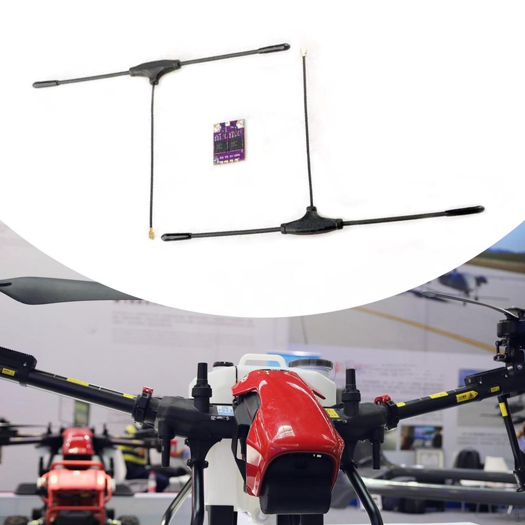 Long Distance Signal Receiver Compact for Range Applications Double