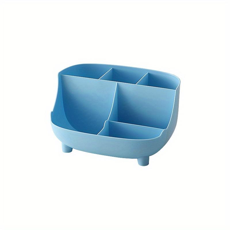 Kawaii Desktop Pen Holder Large-capacity Cute Stationery Storage Box Creative Cartoon Pencil Holder Desk Organizer for Girls