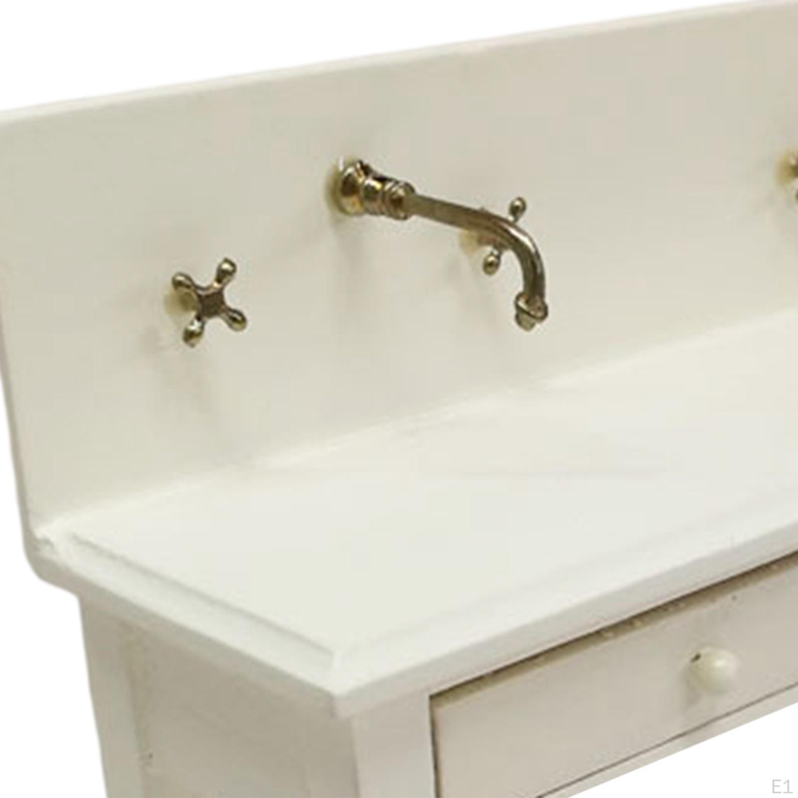 Модель кукольного домика с украшениями для смесителей — фото 2