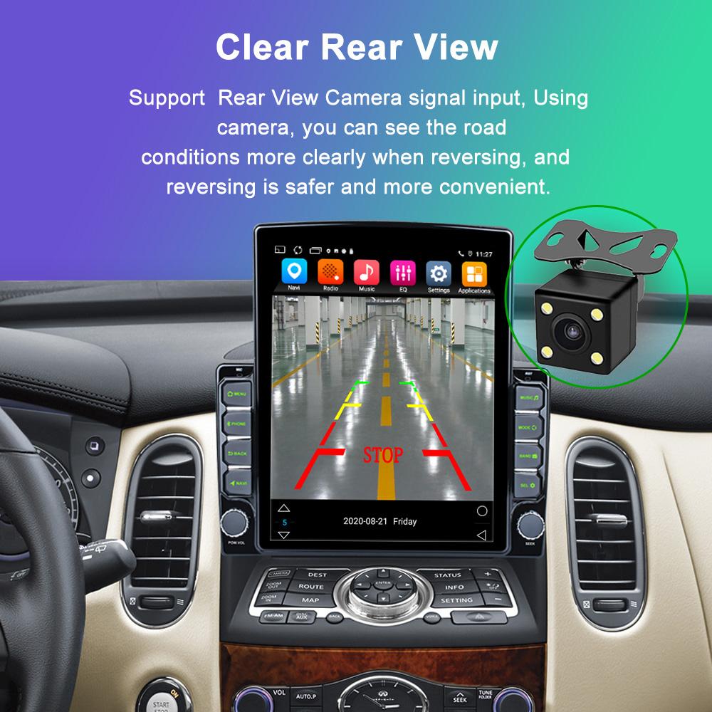 Android Carplay Car Radio GPS Multimedia Video Player for Tesla Type 2DIN Universal 9.7 Inch Car Audio Stereo 2 Din