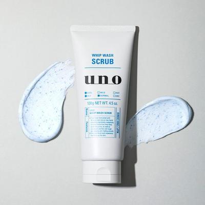 Uno Whip Wash Scrub 130g