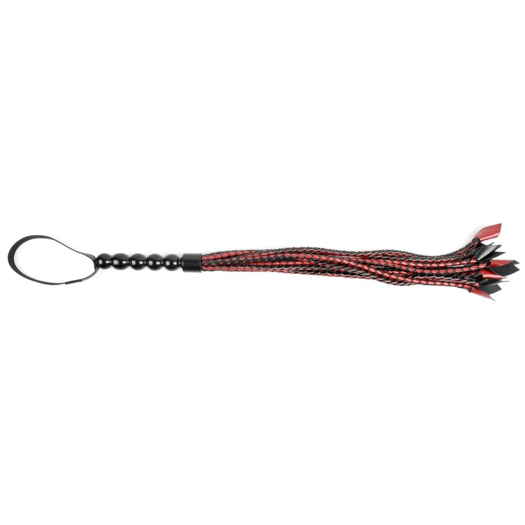 Whip - Sportsheets Saffron Braided Flogger