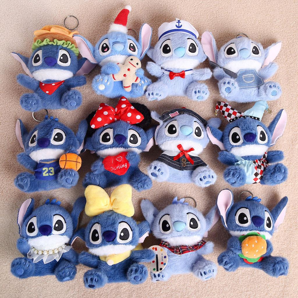 Toy Keyring Plush With Adorable Animal Figure For Kids Gift Decor Bag