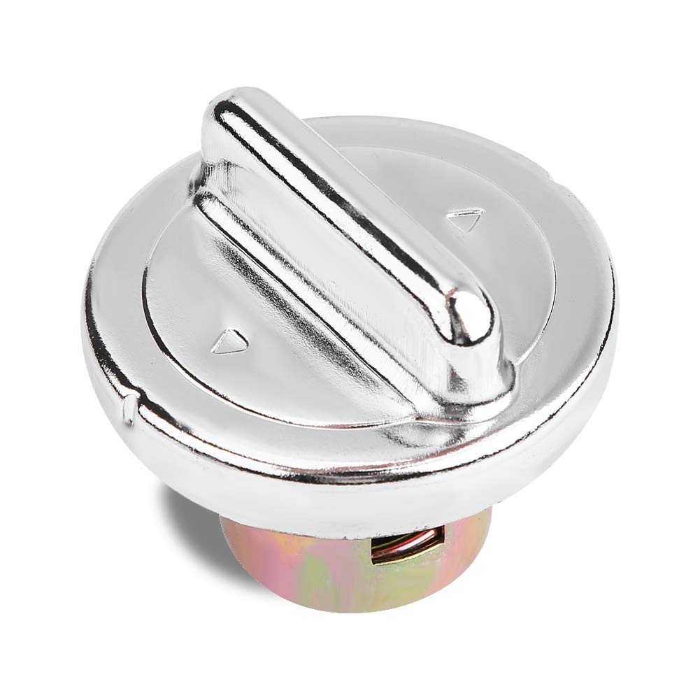 KIMISS Fuel Tank Cap Gas Tank Cover for GY6 150CC 250CC Scooter Waterproof Design Durable Easy Installation