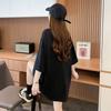 Navava Women Lace Ribbon Loose FiT ShorT Sleeve T shirT nT2530
