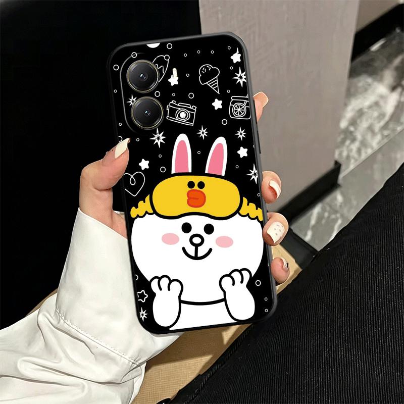 Cartoon Bear B-Browns C-Conys Soft Phone Case for Xiaomi Poco X5 X6 X7 X8 Pro Max X3 F7 F8 Ultra M8 M7 M6 M5 Redmi 15 15C 14C 13
