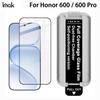 For Honor 600 Pro 5G China Glass IMAK Dust-free Cabin Full-screen Tempered Glass Film Supports Fingerprint Unlock