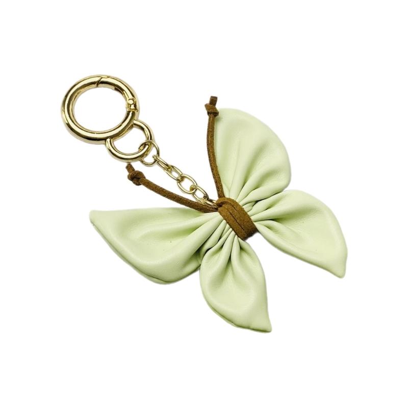 Stylish Butterfly Pendant Keyring Lovely Phonechain Key Chain Decoration Jewelry