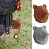 Hitch Cap Bear Head 2inch Tube Plug Insert Cute Cartoon Accessories For Vehicles Trucks Rv Atv Towing Automotive Car Holiday
