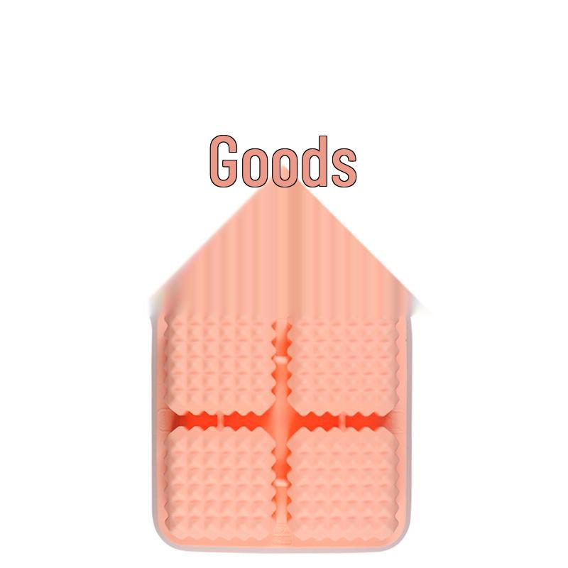 Silicone Ice Hockey Mold - Hand Grenade and Rhombic Ice Stick for Whiskey