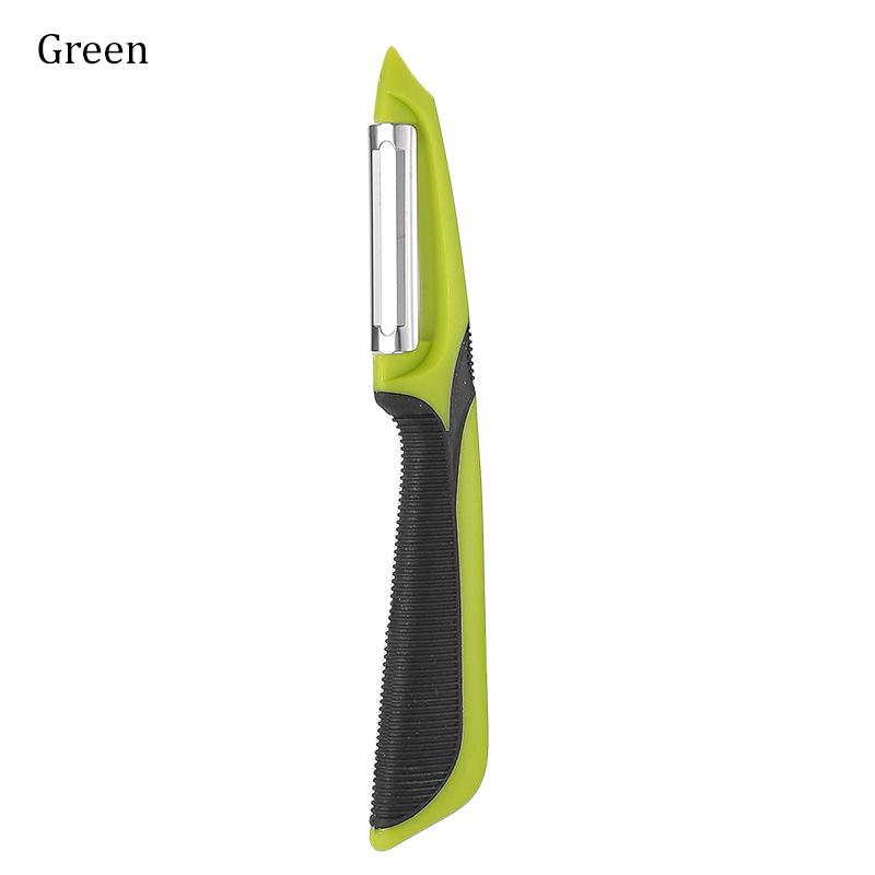 Multifunktionaler Obstschäler, Edelstahl-Schäler, Haushalt Gemüse-Schälwerkzeug, Kartoffelschäler, Küchenwerkzeuge