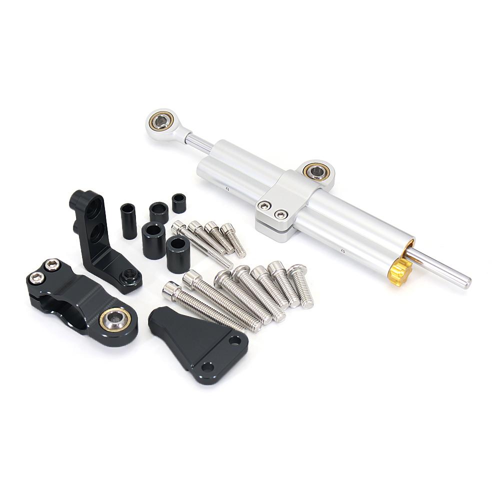 Motociklo CNC stabilizatoriaus amortizatorius Pilnas vairo tvirtinimo laikiklis Aprilia RS660 Tuono 660 RS 660 2021 2022 2023