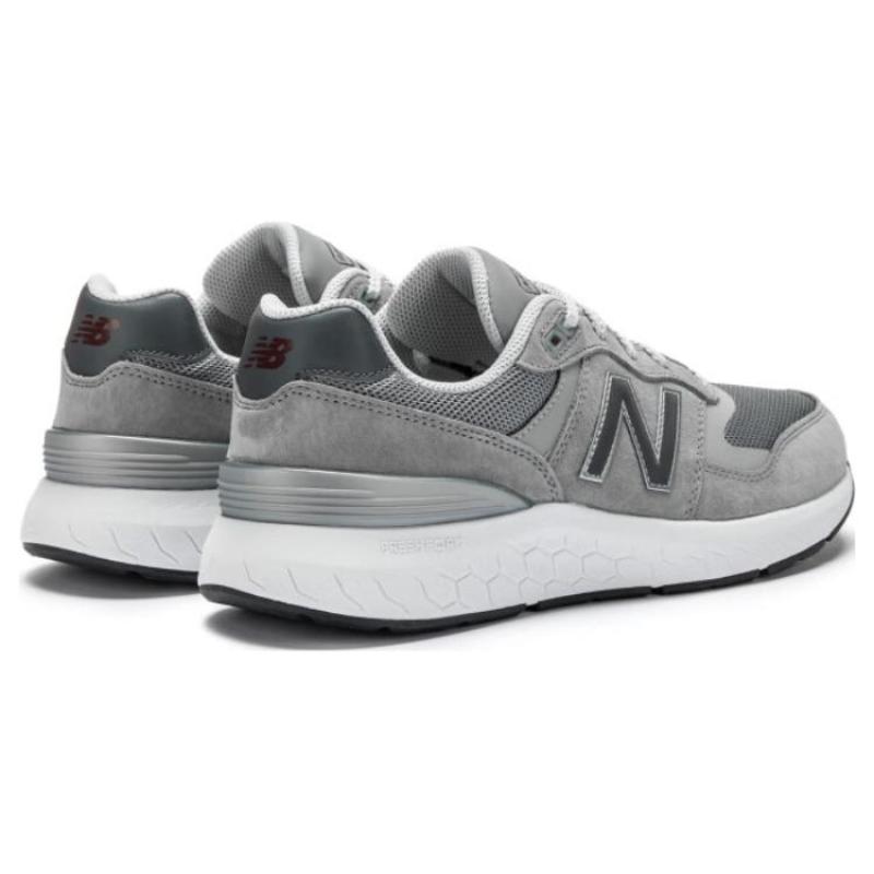 New Balance Walking Fresh Foam 880 V6 Shoes 'Grey White' Sneakers MW880CG6