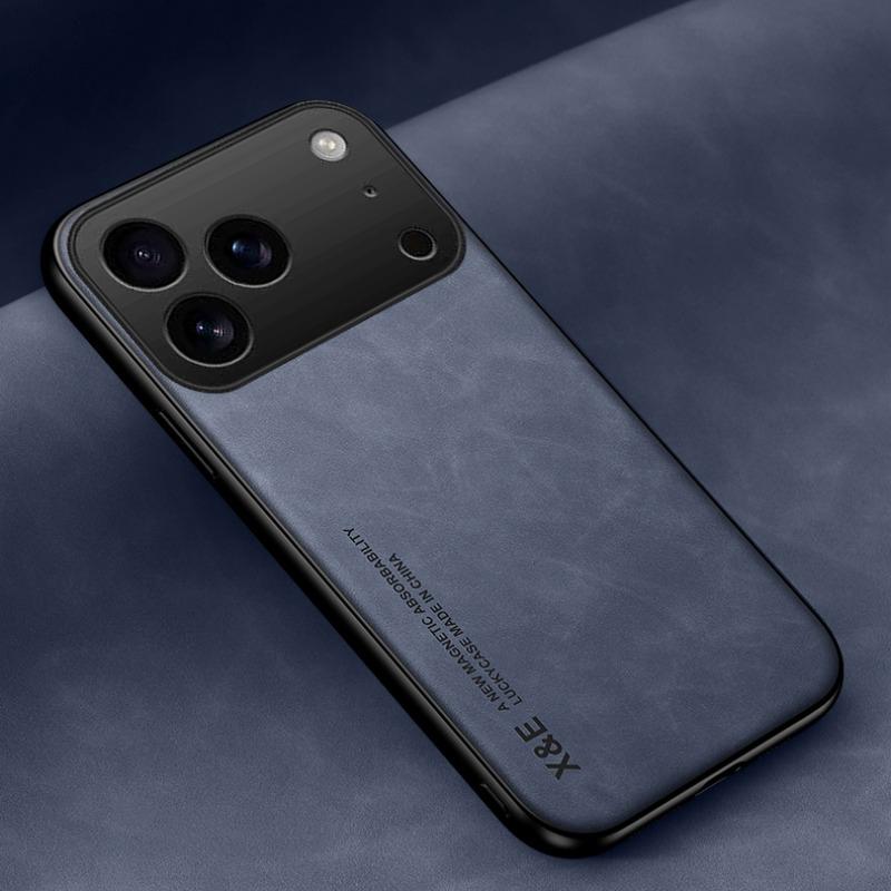 For iPhone 18 Pro / 18 Pro Max Case Shockproof Scrub Matte Suction Ring Soft Edge Silicone Frame Hard Clear Back Cover