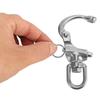 Quick Release Rotary Shackle 316 Stainless Steel Quick Release Buckle Boat Shackle  Sailing Rope