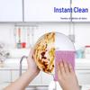 Magic Clean Colorful Soft Scouring Pad - 14 Pack