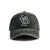 Fubu Fb Baseball Caps Distressed Hats Dad Cap Men Women Retro Outdoor Summer Adjustable Hats Casual Versatile Sun Protection
