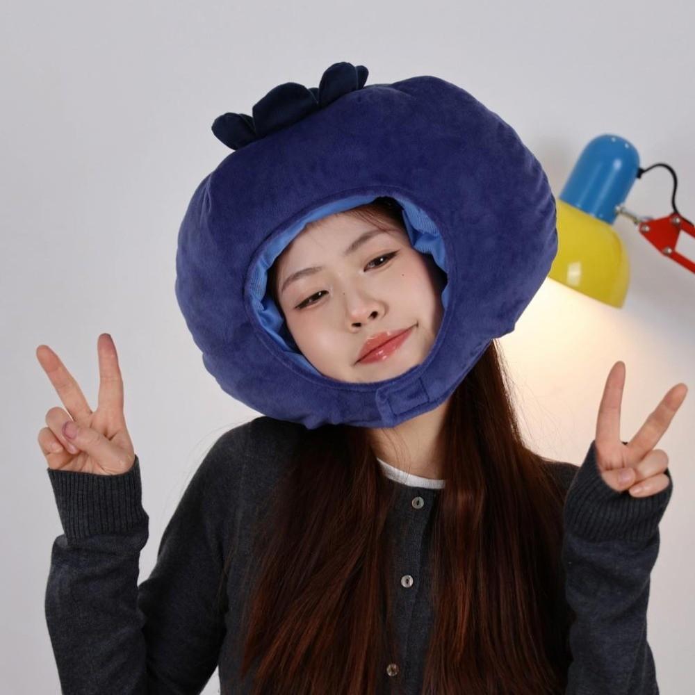 Thick Fruit and Vegetable Hat Creative Pullover Cap Potato Nutrition Month Hat  Kids Adults