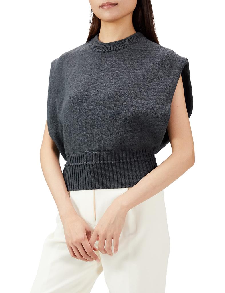 Dobbelstrikket OVERDELER MWNT224001 CGRY F [Miesloe] Dame